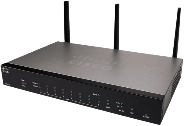 Cisco RV260W Wireless-AC VPN Router