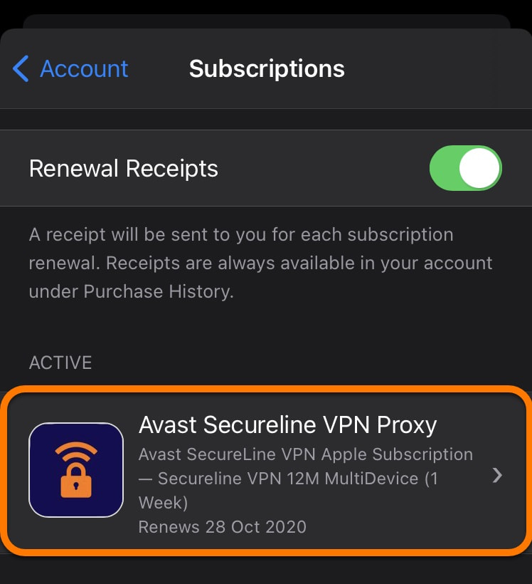 8 Avast Secureline VPN Proxy