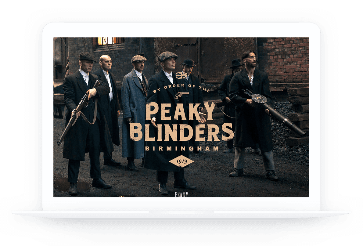 Watch Peaky Blinders on BBC iPlayer